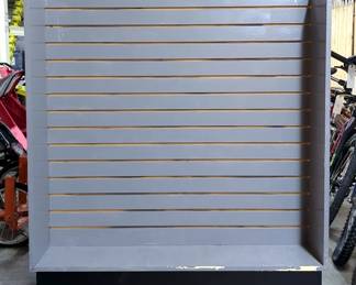 Slatwall Rolling Display Stand