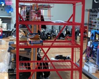 Hammer Nutrition Enduro Center Display Rack 
