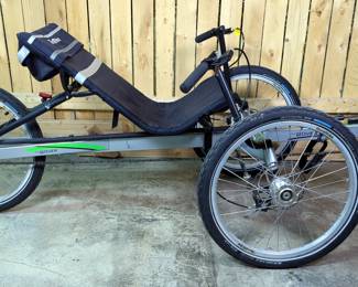 TerraTrike Rover Recumbent Trike 