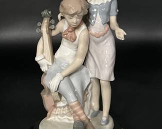 Vintage Casades Porcelain Figurine from Spain