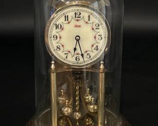 Vintage Kundo Domed Anniversary Clock