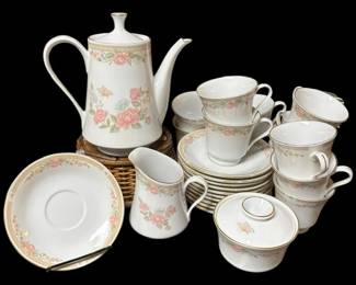 Fairfield Fine China Tea Set
