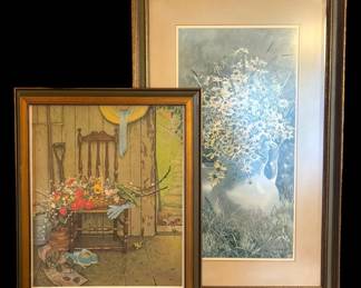 Norman Rockwell Print More