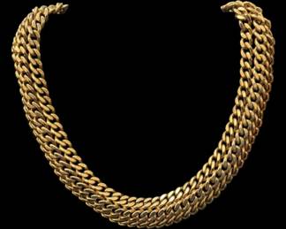 Premier Designs Triple Curb Necklace