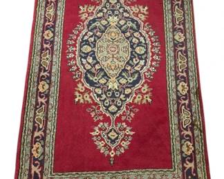 Short Persian Style Rug Runner