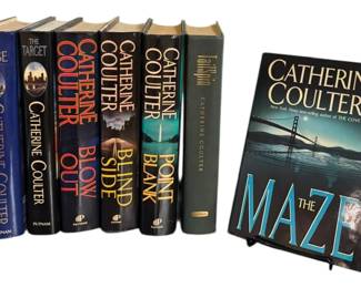 Catherine Coulter Hardback Books