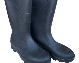 LIKE NEW Mens Rubber Boots