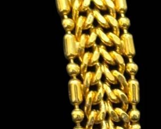 Premier Designs Gold Tone Bracelet