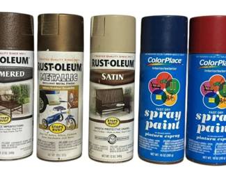 Rustoleum Spray Paint More