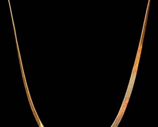 Premier Designs Flat Snake Chain