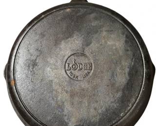 The LODGE Cast Iron Skillet