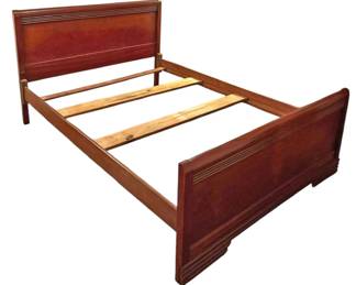Solid Wood Full Size Bed Frame