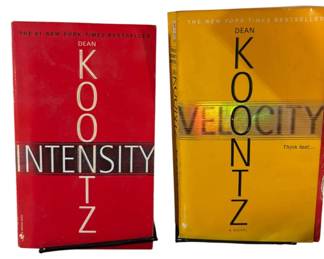 Dean Koontz Hard Paperback Books
