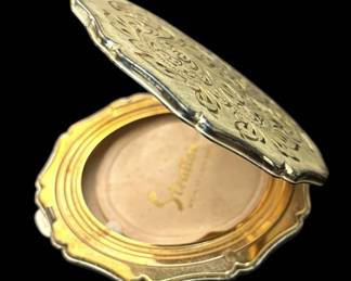 Vintage Stratton England Makeup Compact