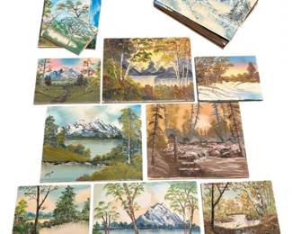 Boss Ross Style Naturescape Artworks