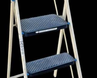 Safety 1 Three Step Ladder