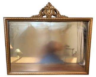 Antique Gilded Mirror