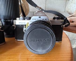 Pentax camera