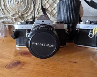 Pentax camera