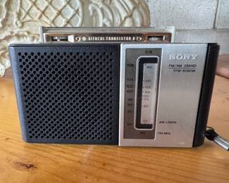 Hitachi Sony radio