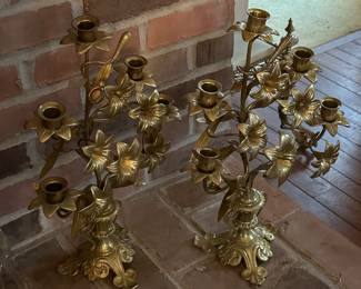 French candelabras