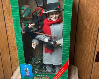 Vintage animation doll