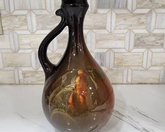 WELLER LOUWELSA POTTERY VASE 1930'S