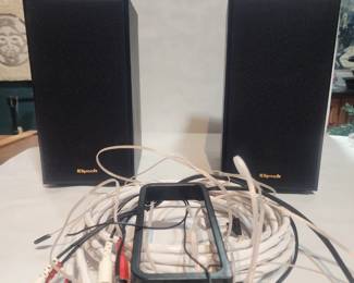 2 NEW IN BOX KLIPSCH SPEAKERS