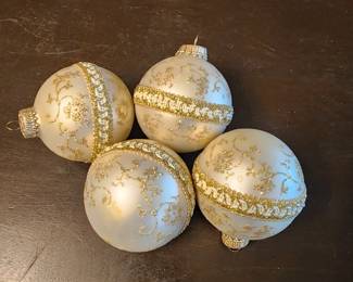 VINTAGE ORNAMENTS