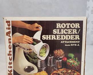 KITCHEN AID ATTACHMENTS