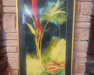 ORIGINAL SIGNED PASTEL 