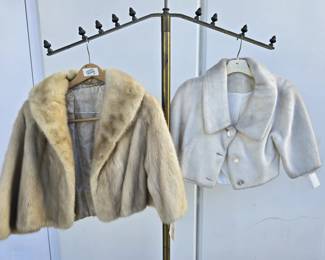 Vintage Faux and Real Fur