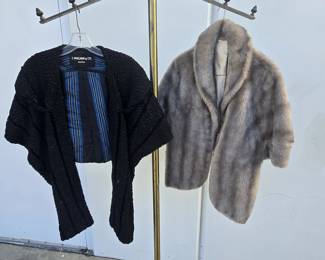 Vintage Faux and Real Fur