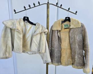 Vintage Faux and Real Fur