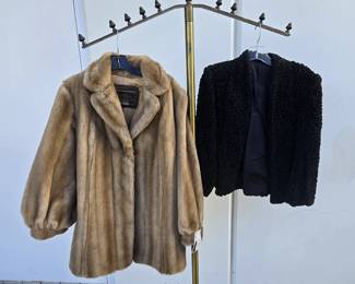 Vintage Faux and Real Fur