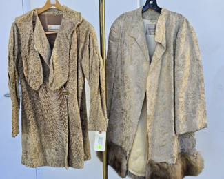 Vintage Faux and Real Fur