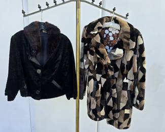 Vintage Faux and Real Fur