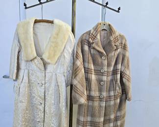Vintage Faux and Real Fur