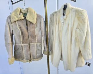 Vintage Faux and Real Fur