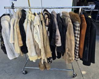 Vintage Faux and Real Fur