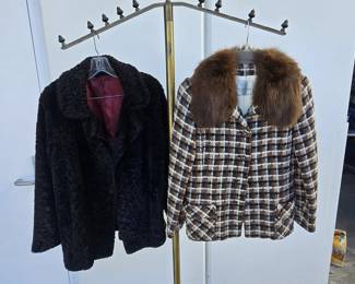Vintage Faux and Real Fur