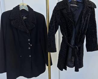 Vintage Faux and Real Fur