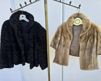 Vintage Faux and Real Fur