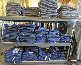 Vintage Denim Overalls