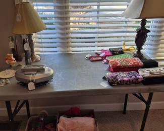 Lamps and Vera Bradley