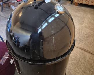Weber smoker grill