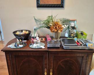 Drexel Heritage, candles, office supplies