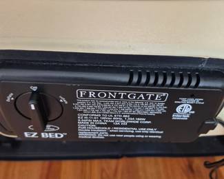 Frontgate model number