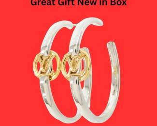 lv earrings converted