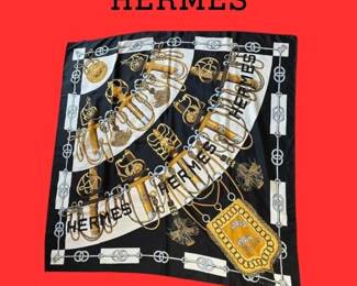 hermes scarf converted